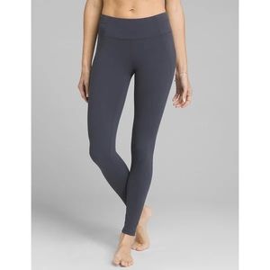 Prana Momento 7/8 Leggings Size S Coal